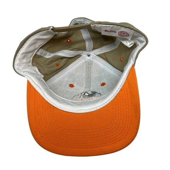 University of Tennessee Taz Looney Tunes Vintage Snapback Hat NWT Deadstock 1997 - Picture 7 of 14